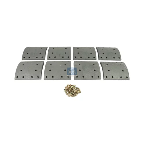 Sada brzd. oblož., Bubn. brzda DT Spare Parts 2.94179