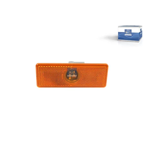 Bočné obrysové svetlo DT Spare Parts 3.31109