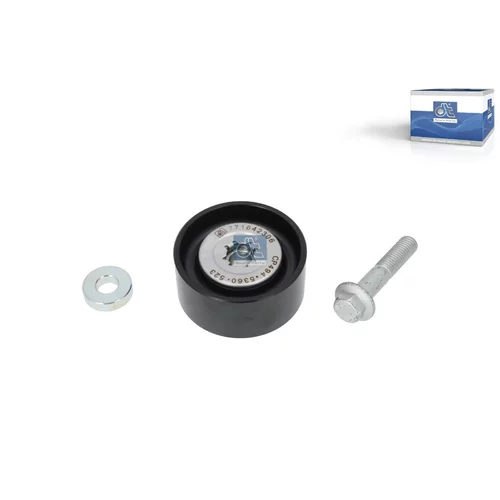 Vratná/vodiaca kladka rebrovaného klinového remeňa DT Spare Parts 3.34523SP