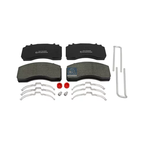 Sada brzdových platničiek kotúčovej brzdy DT Spare Parts 3.96408