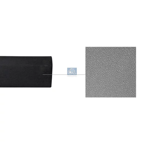 Ozdobná/ochranná lišta bočnej steny 4.00155 (DT Spare Parts) - obr. 1