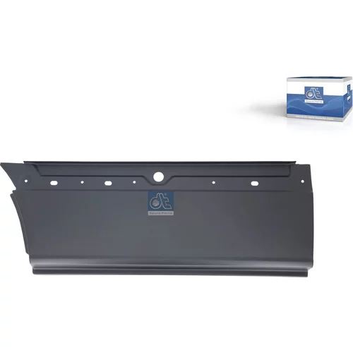 Ozdobná/ochranná lišta bočnej steny DT Spare Parts 4.01006
