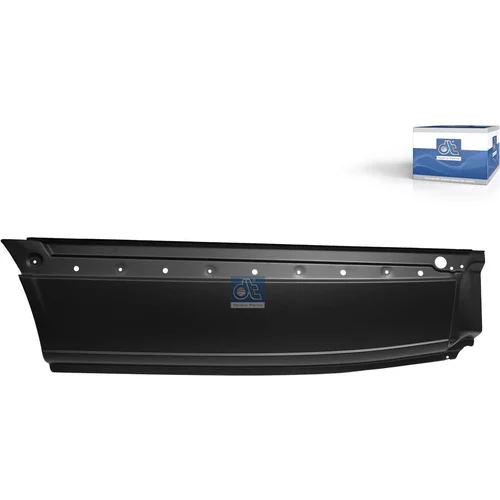 Ozdobná/ochranná lišta bočnej steny DT Spare Parts 4.01010