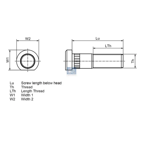 Čap kolesa 4.40227 (DT Spare Parts) - obr. 1