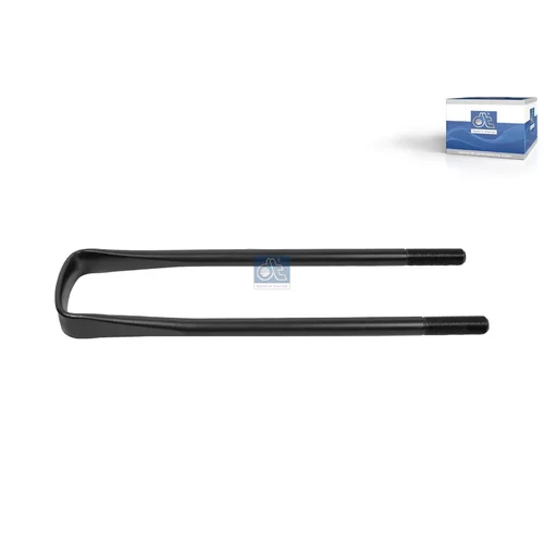 Spona listovej pružiny DT Spare Parts 4.40289