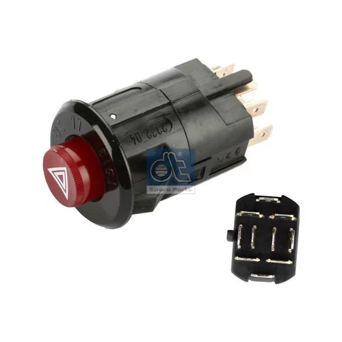Vypínač výstražných smeroviek 4.90719 (DT Spare Parts) - obr. 1