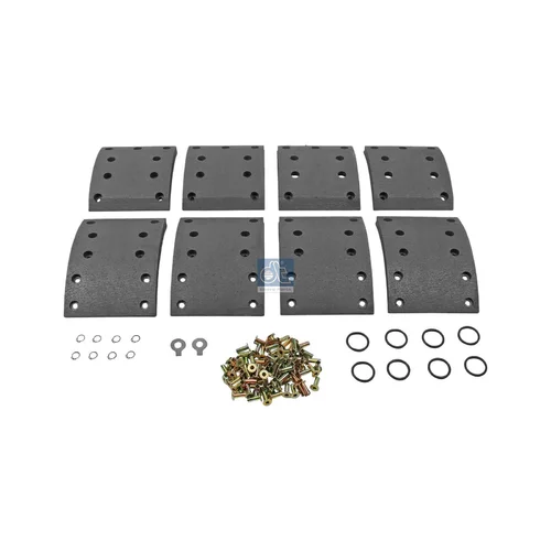 Sada brzd. oblož., Bubn. brzda DT Spare Parts 4.91458