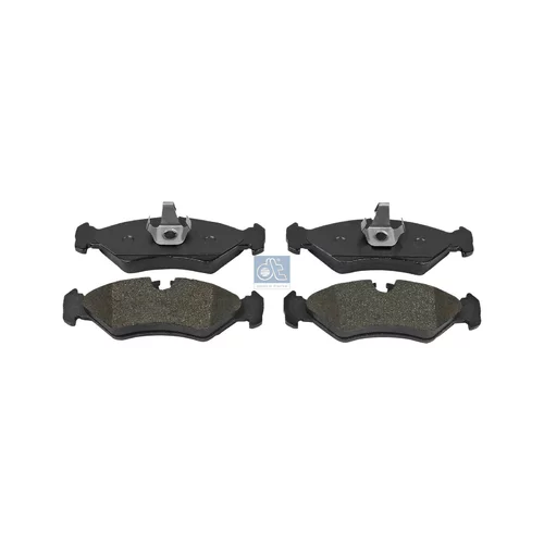 Sada brzdových platničiek kotúčovej brzdy DT Spare Parts 4.91904