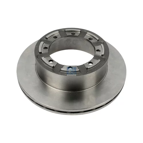 Brzdový kotúč DT Spare Parts 6.61014