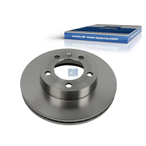 Brzdový kotúč DT Spare Parts 6.61038