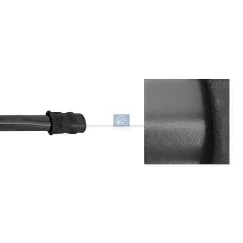 Držiak blatníka 6.70484 (DT Spare Parts) - obr. 1