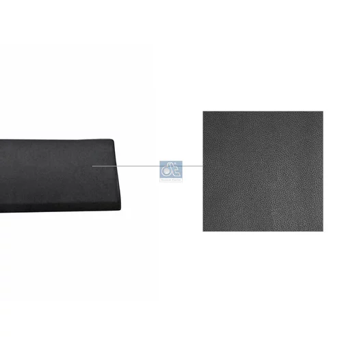 Ozdobná/ochranná lišta bočnej steny 6.70522 (DT Spare Parts) - obr. 1