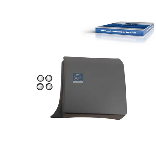 Ozdobná/ochranná lišta bočnej steny DT Spare Parts 6.70582