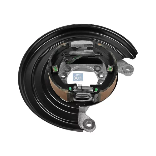 Brzdové čeľuste DT Spare Parts 7.34160