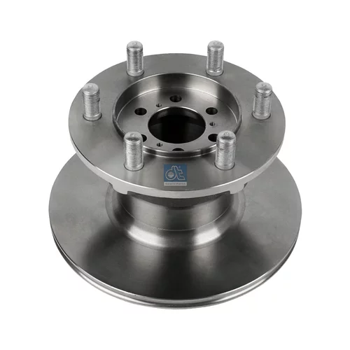 Brzdový kotúč DT Spare Parts 7.36016
