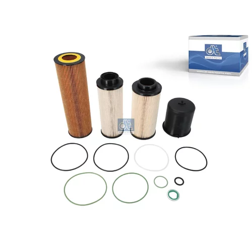 Filter - Sada DT Spare Parts 1.00102