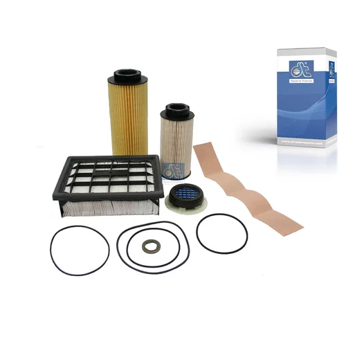 Filter - Sada DT Spare Parts 1.34078