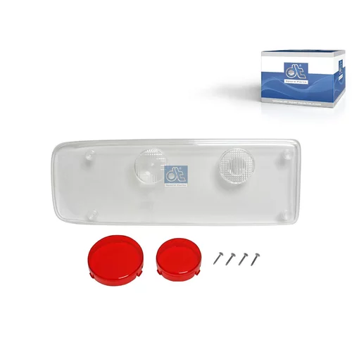 Sklo zadného svetla DT Spare Parts 10.99219