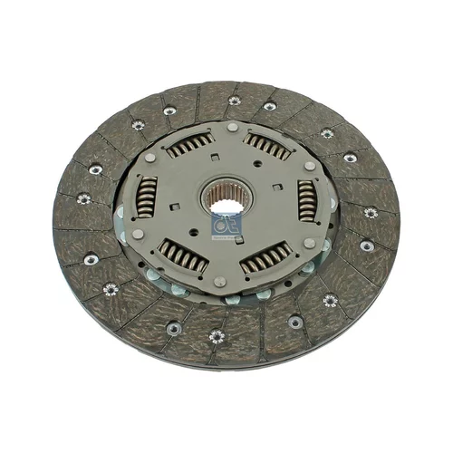 Spojková lamela 11.17022 (DT Spare Parts) - obr. 1