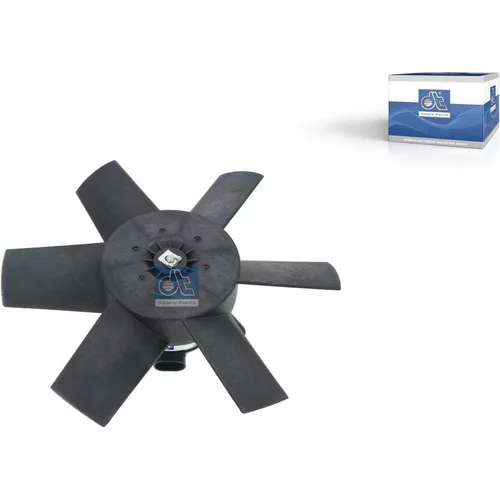 Koleso ventilátora chladenia motora DT Spare Parts 12.19001