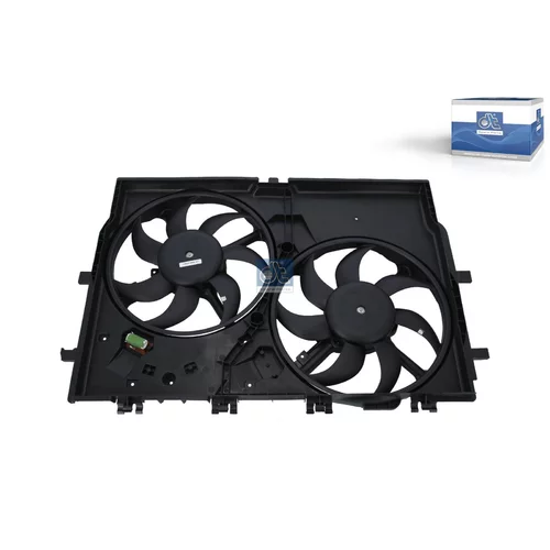 Koleso ventilátora chladenia motora DT Spare Parts 12.19007