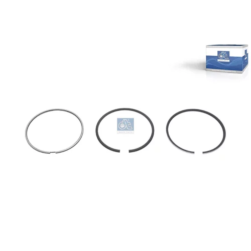 Sada piestnych krúžkov DT Spare Parts 13.00209
