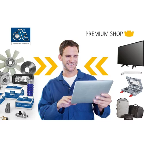 Hlava/čap spojovacej tyče riadenia 2.53009 (DT Spare Parts) - obr. 4