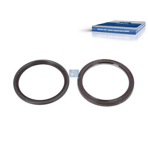 Tesniaci krúžok hriadeľa ložiska kolesa DT Spare Parts 2.96277