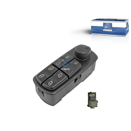 Spínač elektrického otvárania okien DT Spare Parts 4.69605
