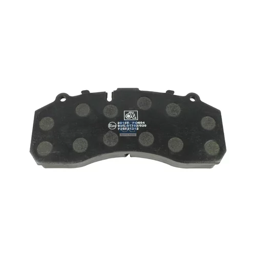 Sada brzdových platničiek kotúčovej brzdy 4.90930 (DT Spare Parts) - obr. 3