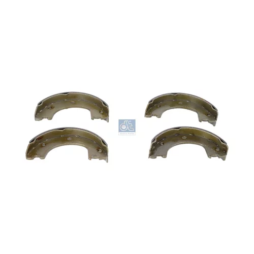 Brzdové čeľuste DT Spare Parts 4.91912
