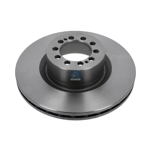 Brzdový kotúč DT Spare Parts 6.61046