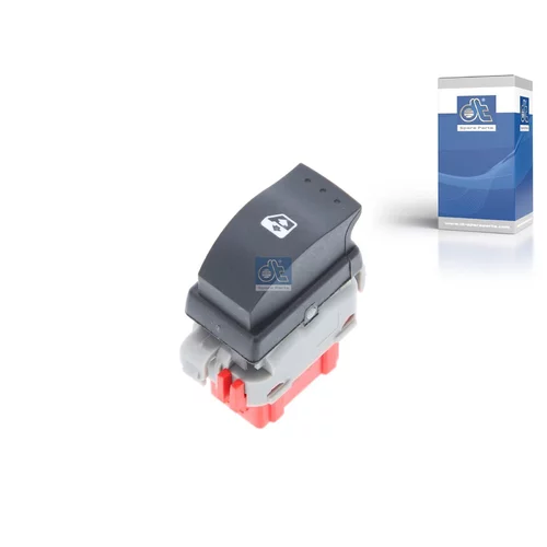 Spínač elektrického otvárania okien DT Spare Parts 6.82112