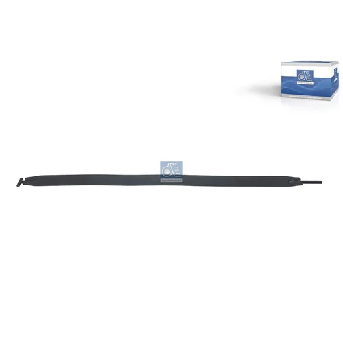 Prídržný pás, palivová nádrž DT Spare Parts 7.00300