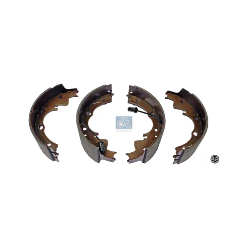 Sada brzdových čeľustí DT Spare Parts 7.92411