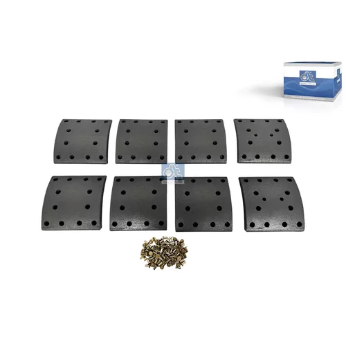 Sada brzd. oblož., Bubn. brzda DT Spare Parts 7.92423
