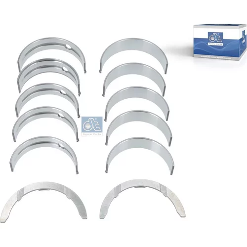 Súprava paniev ložiska kľukového hriadeľa DT Spare Parts 7.94212