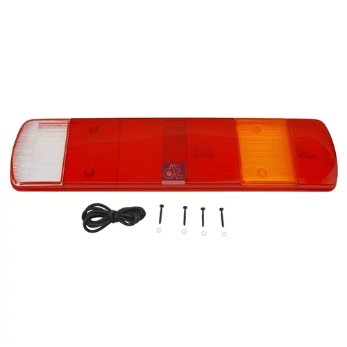 Sklo zadného svetla DT Spare Parts 1.21439
