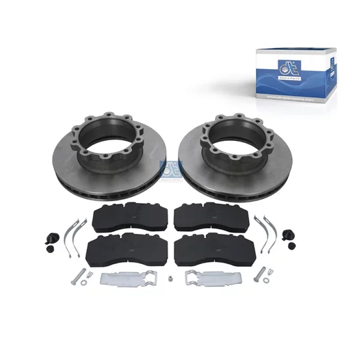Sada bŕzd, Kotúčová brzda DT Spare Parts 1.35035
