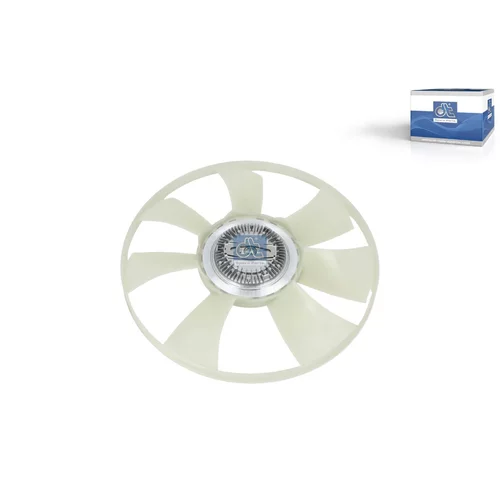 Ventilátor chladenia motora DT Spare Parts 11.25001