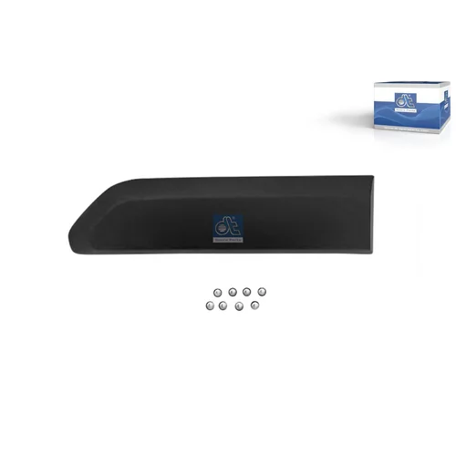 Ozdobná/ochranná lišta dverí DT Spare Parts 12.00050