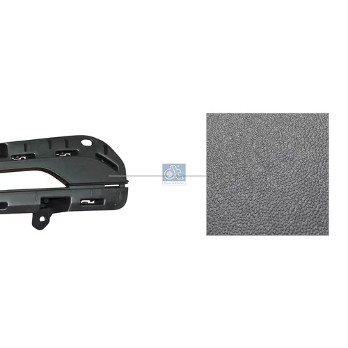 Kryt nárazníku 12.82391 (DT Spare Parts) - obr. 1