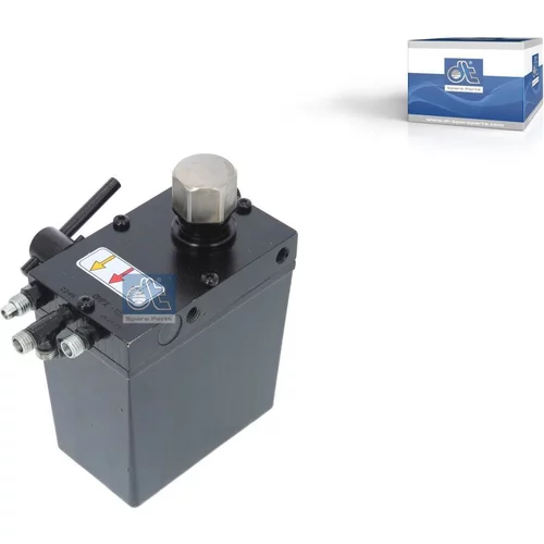 Sklápacie čerpadlo, kabína vodiča DT Spare Parts 13.00252