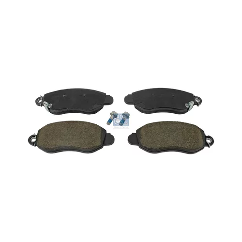 Sada brzdových platničiek kotúčovej brzdy DT Spare Parts 13.93104