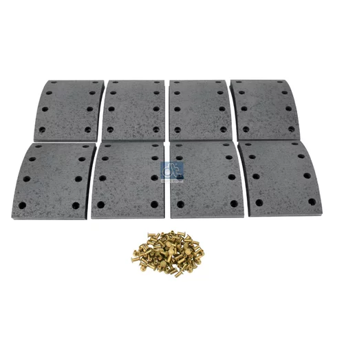 Sada brzd. oblož., Bubn. brzda 2.94051 (DT Spare Parts)