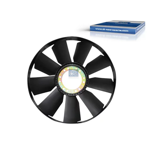 Koleso ventilátora chladenia motora DT Spare Parts 3.15209