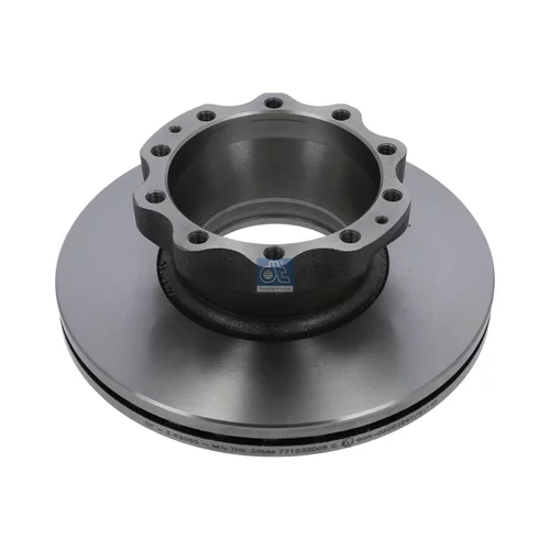 Brzdový kotúč DT Spare Parts 3.62060