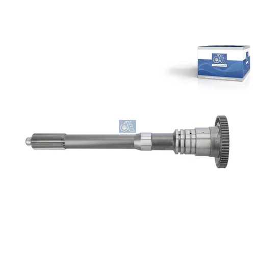 Vstupný hriadeľ manuálnej prevodovky DT Spare Parts 4.00188