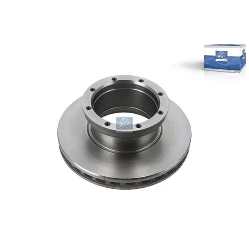 Brzdový kotúč DT Spare Parts 4.62217