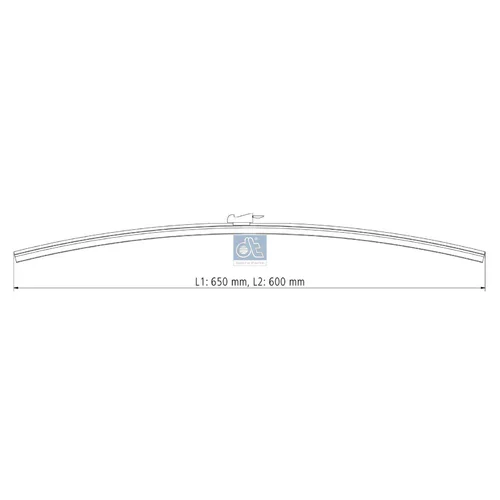 Stieracia lišta DT Spare Parts 4.66189